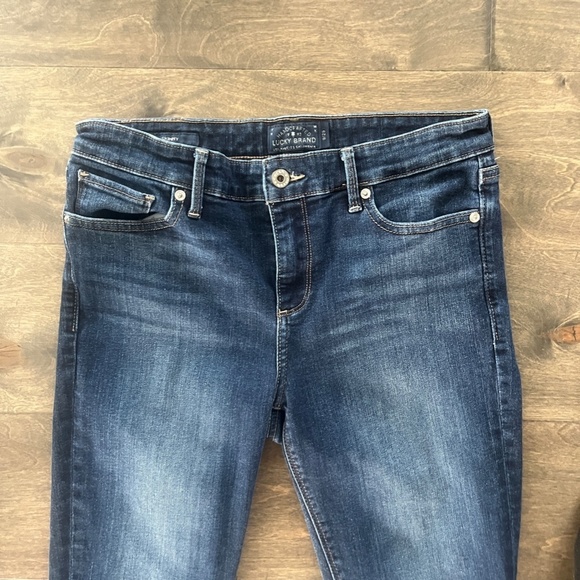 Lucky Brand Ava Skinny Jeans 8/29 - Picture 6 of 9